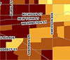 neighborhood health indicator analysis